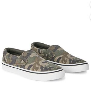 George Camo Slip On Shoes